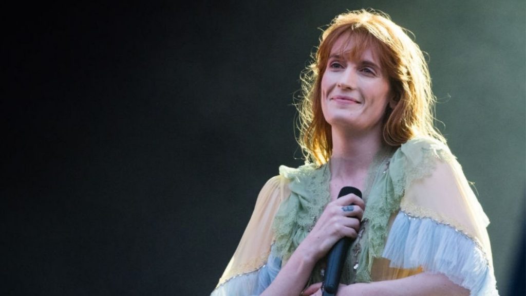 Florence Welch maternidad