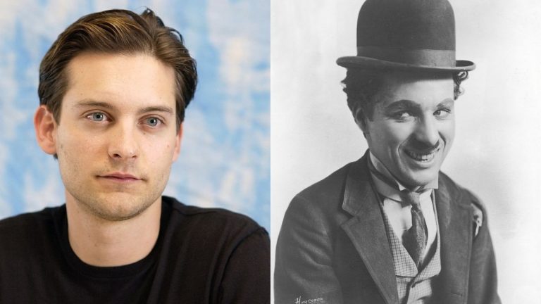 Tobey Maguire Charles Chaplin