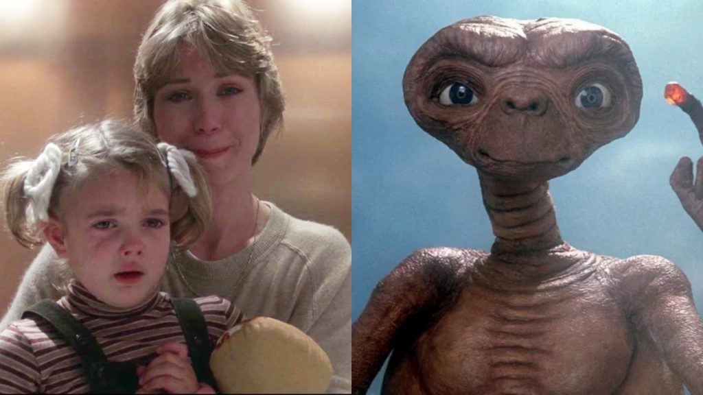 Drew Barrymore ET El Extraterrestre