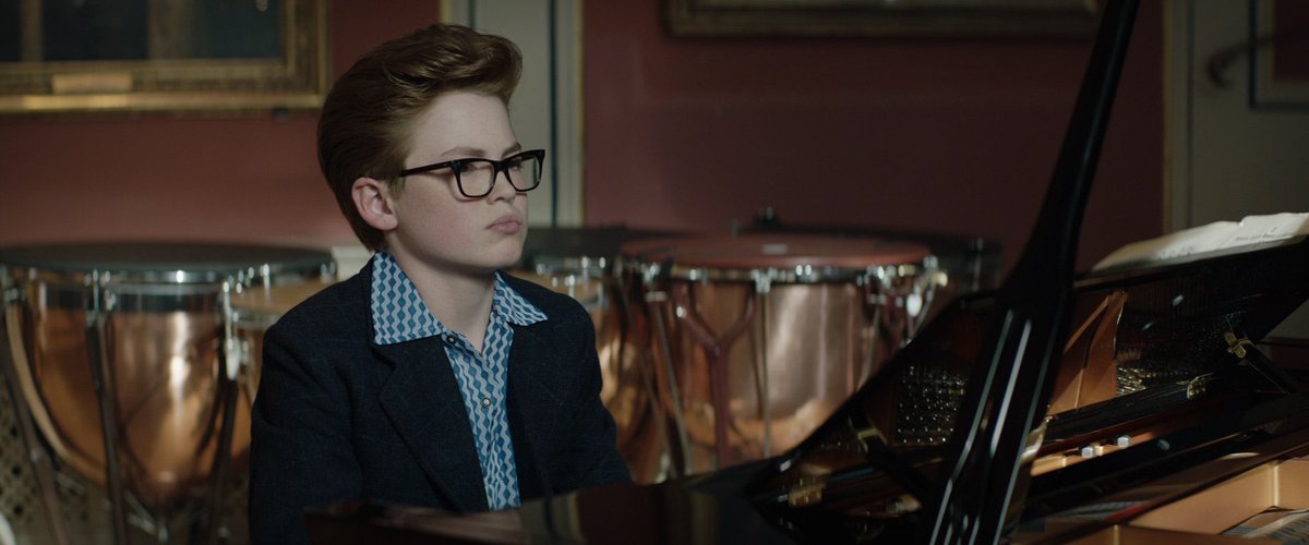 Kit Connor en Rocketman