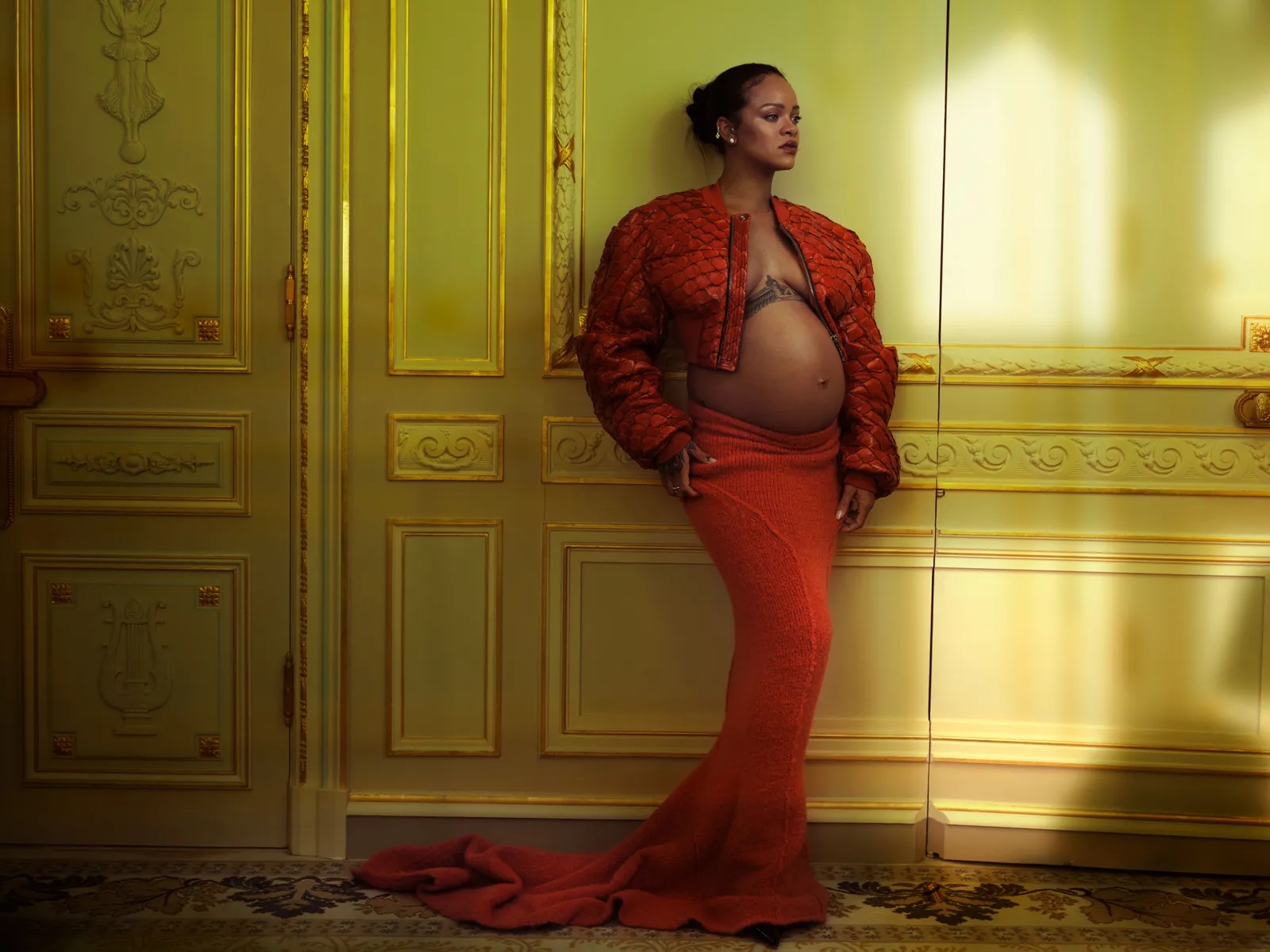 Rihanna para Vogue