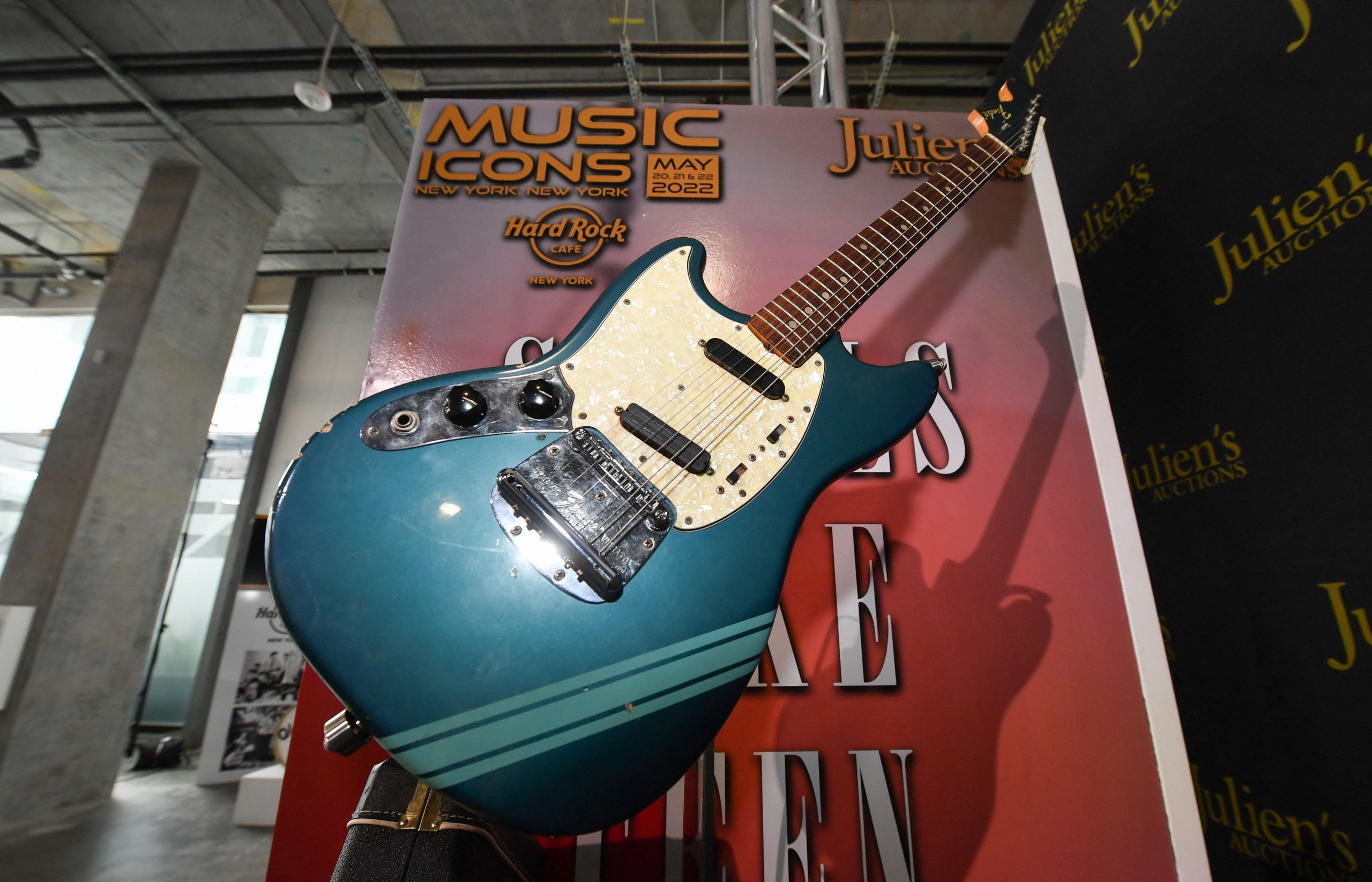 Guitarra de Kurt Cobain, Getty Images
