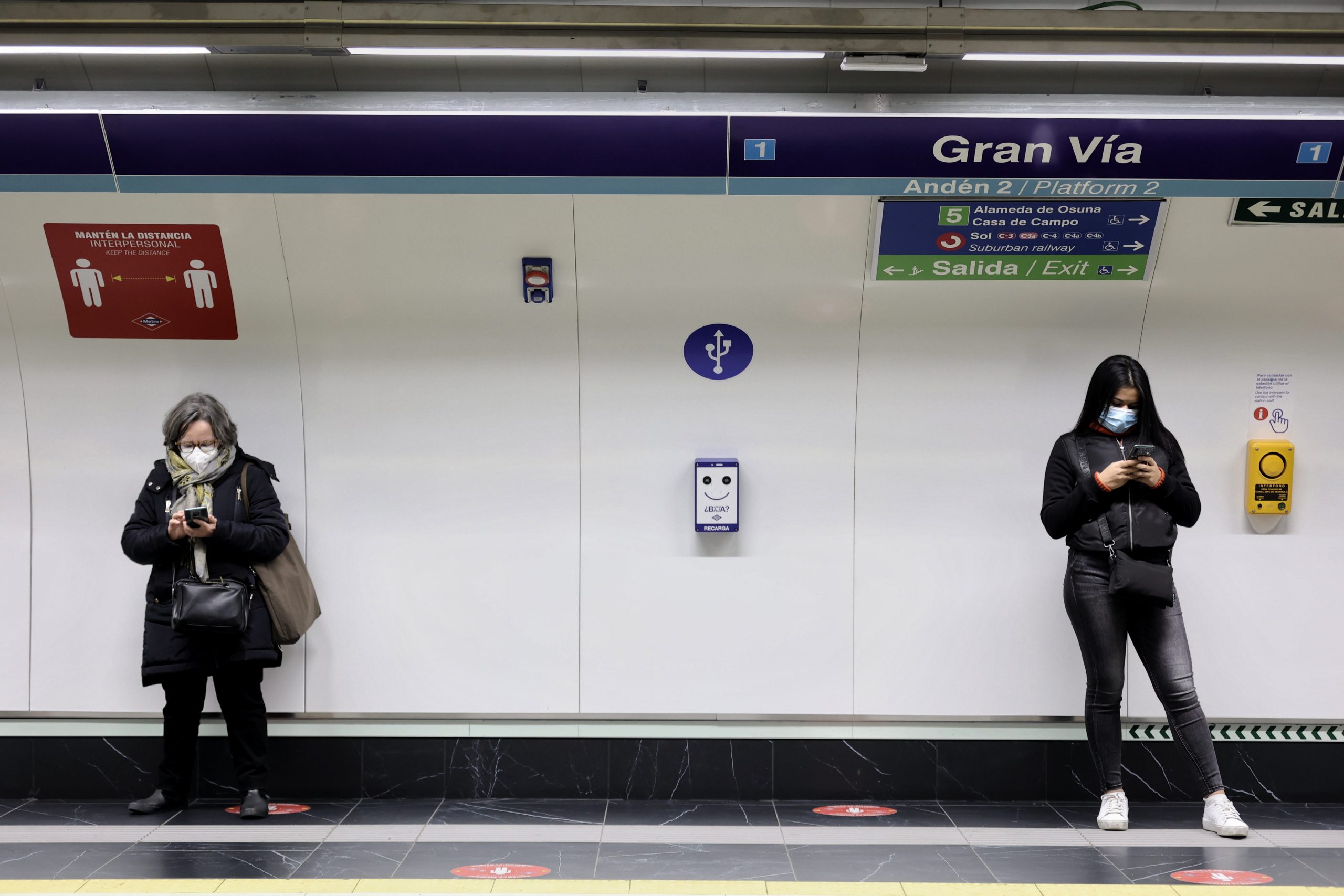Metro De Madrid Reinforces Its Frequencies For The Three Wise Men Parade