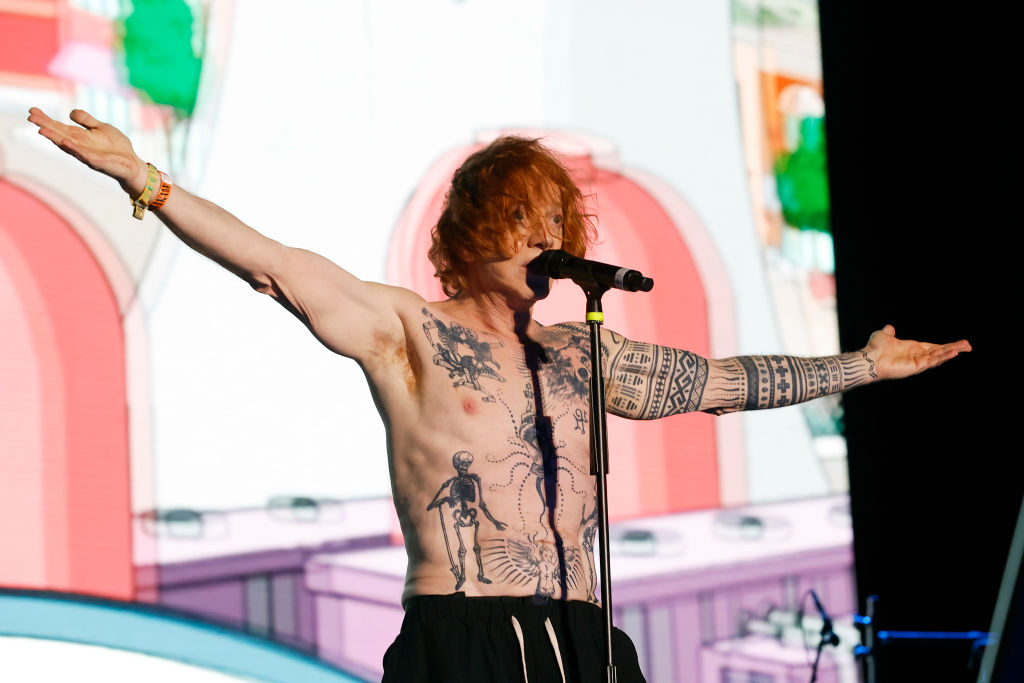 Danny Elfman en Coachella