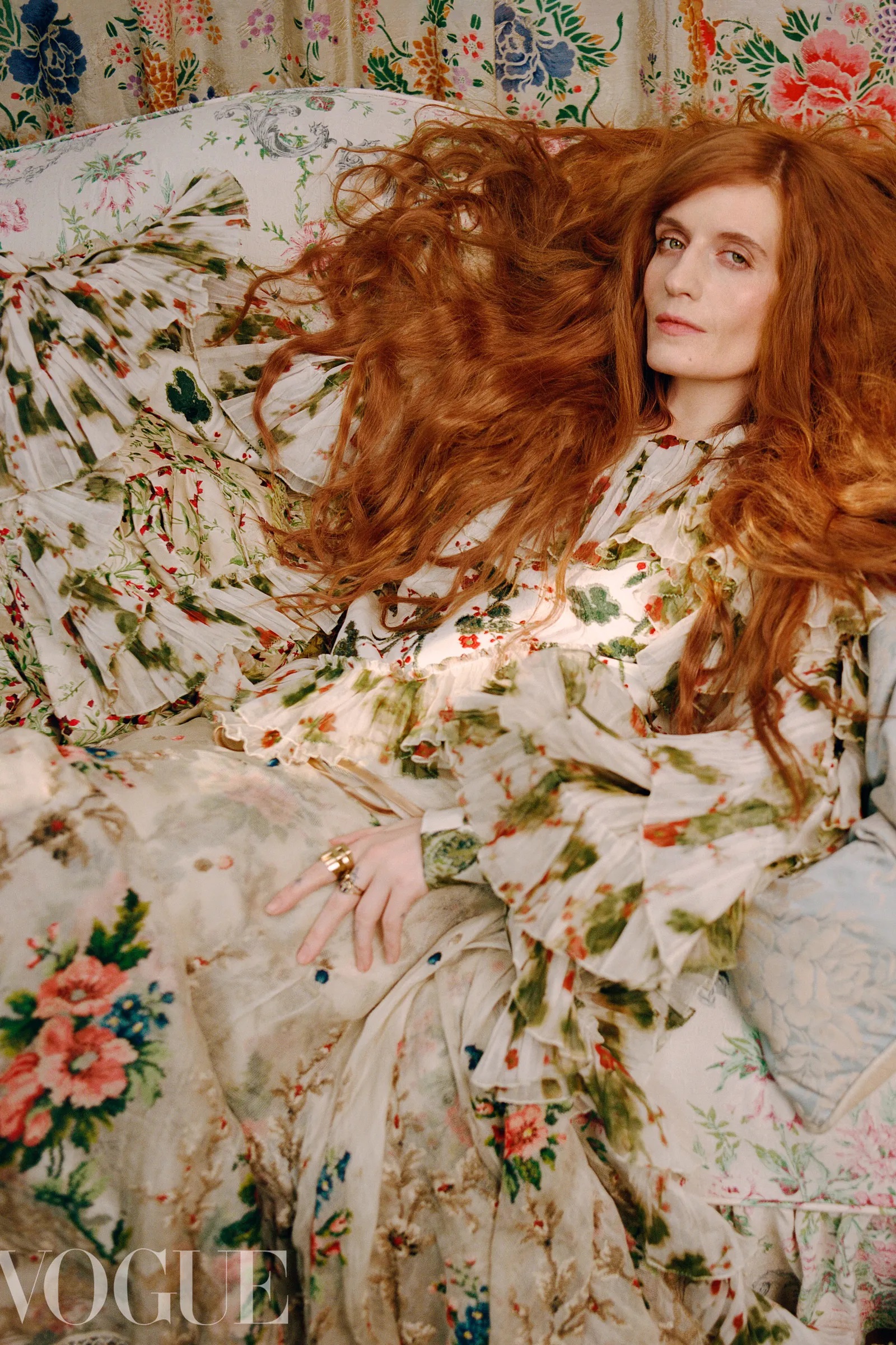Florence Welch para Vogue