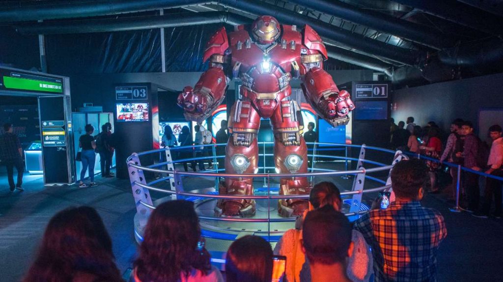 Marvel Avengers STATION