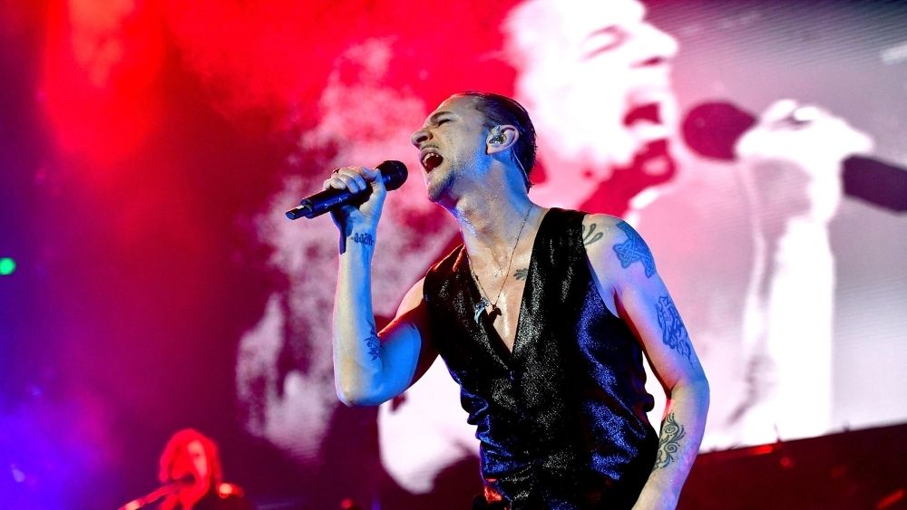 Portada Depeche Mode