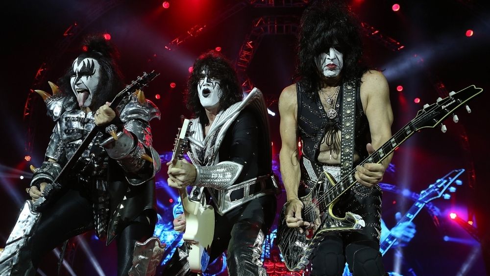 Portada Kiss En Chile (1)