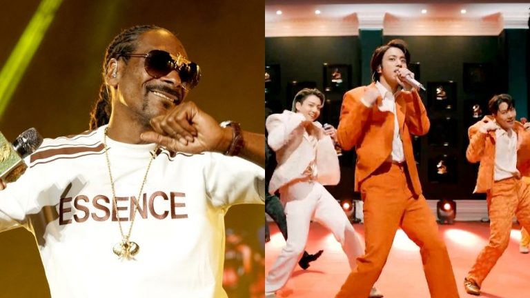 Portada Snoop Dogg Y BTS