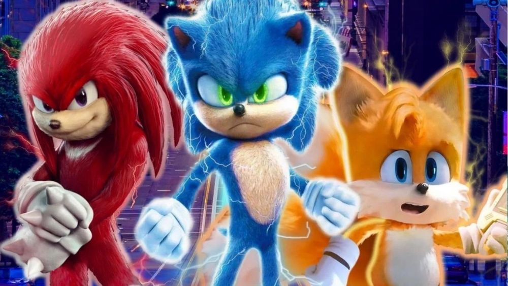 Portada Sonic
