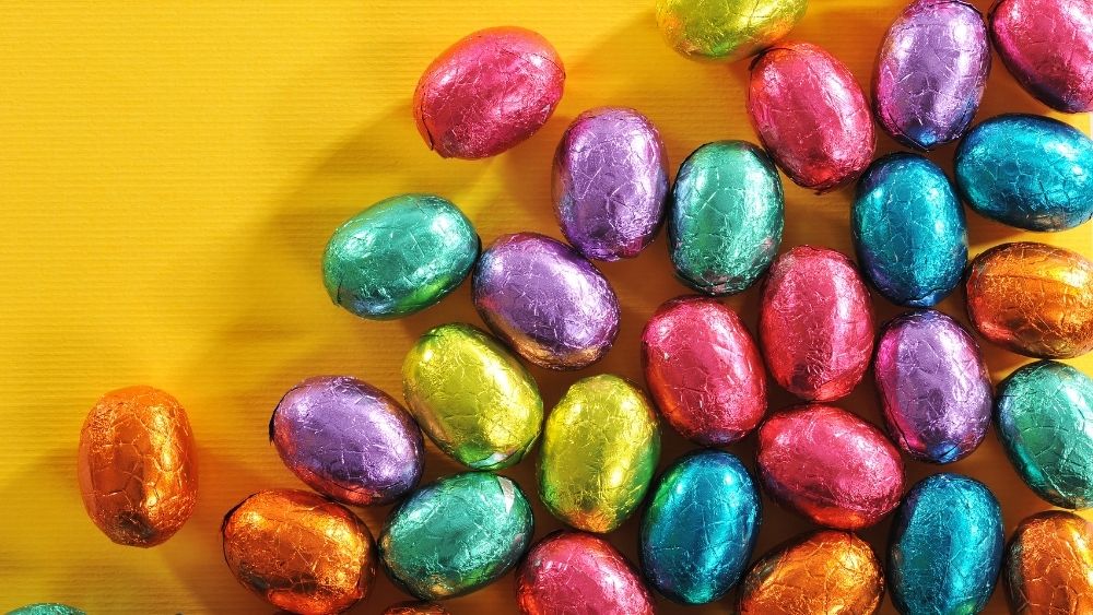 Portada Huevos De Chocolate