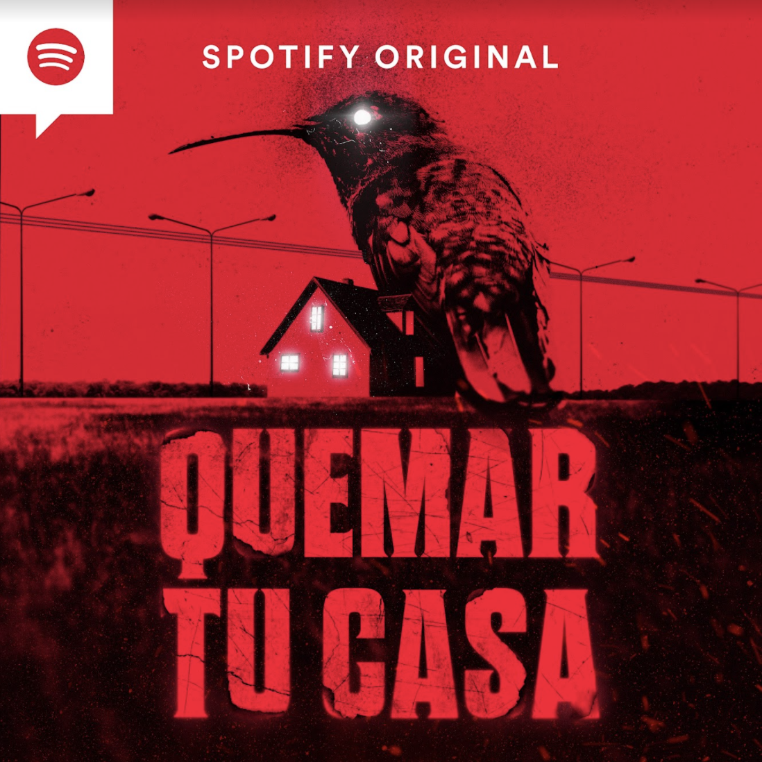 Quemar Tu Casa, Spotify