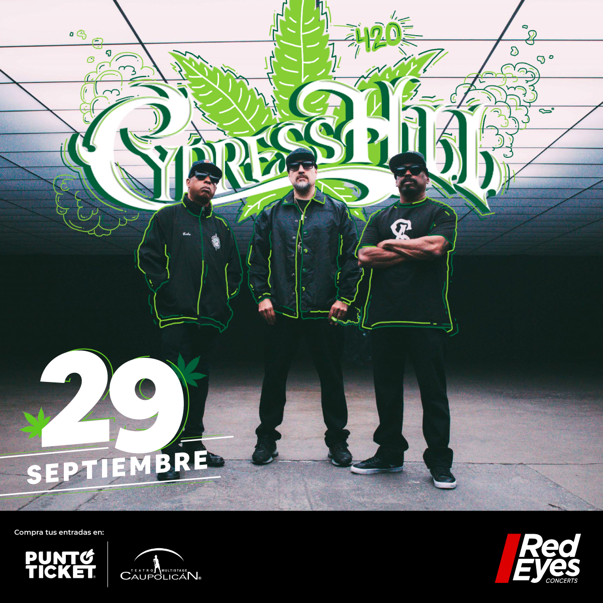 Cypress Hill en Chile
