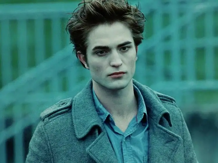 Robert Pattinson en Crepúsculo