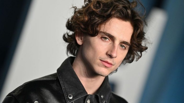 Timothée Chalamet novia