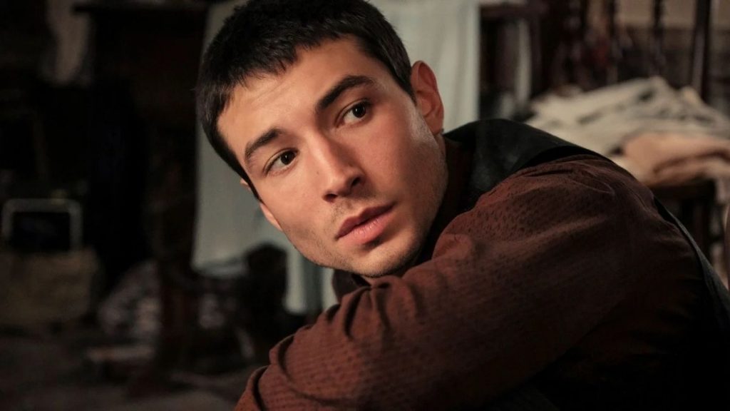 Ezra Miller