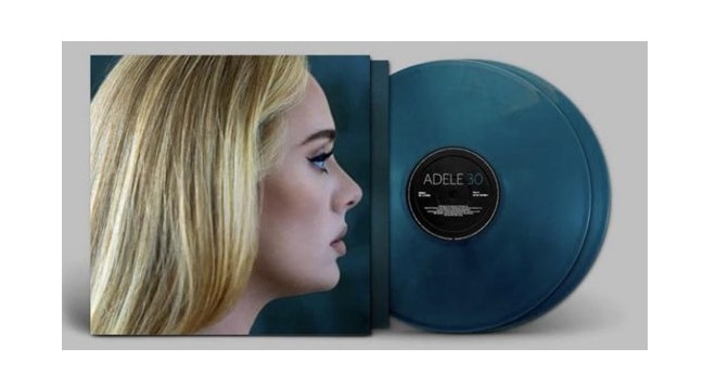 CONCURSO CERRADO: Gana el vinilo de 30 el último álbum de Adele — Rock&Pop