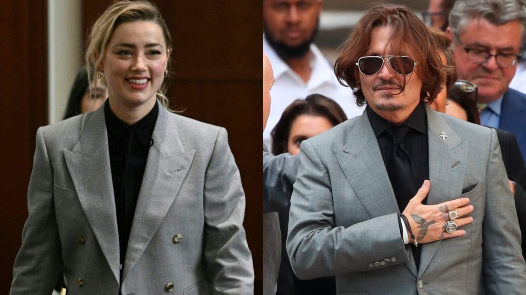 Amber Heard Johnny Depp