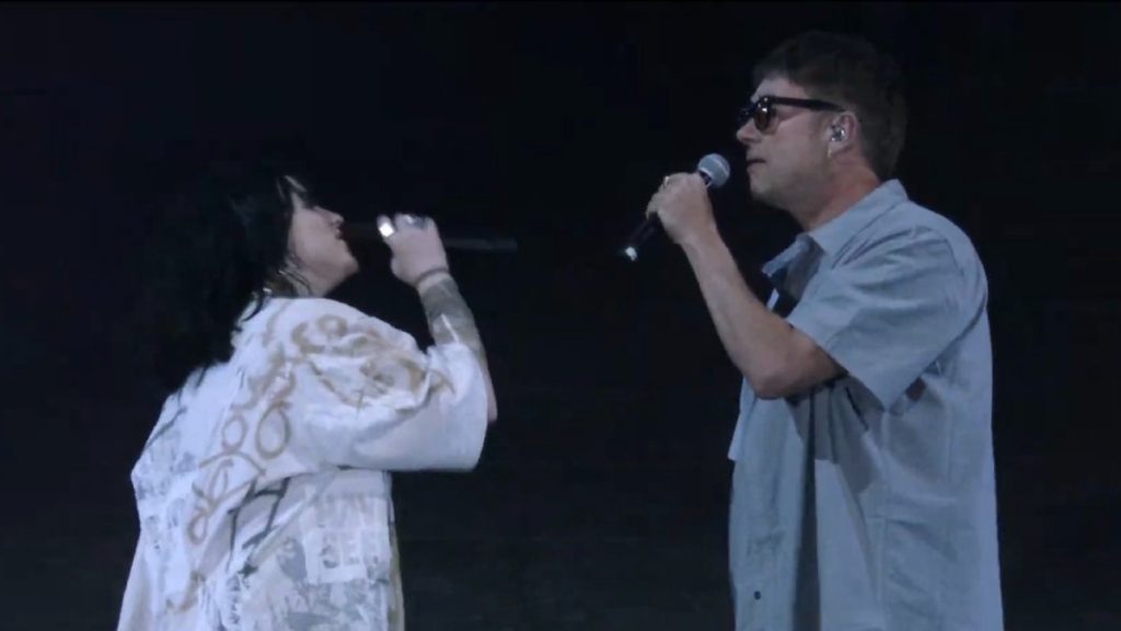 Billie Eilish Damon Albarn Coachella