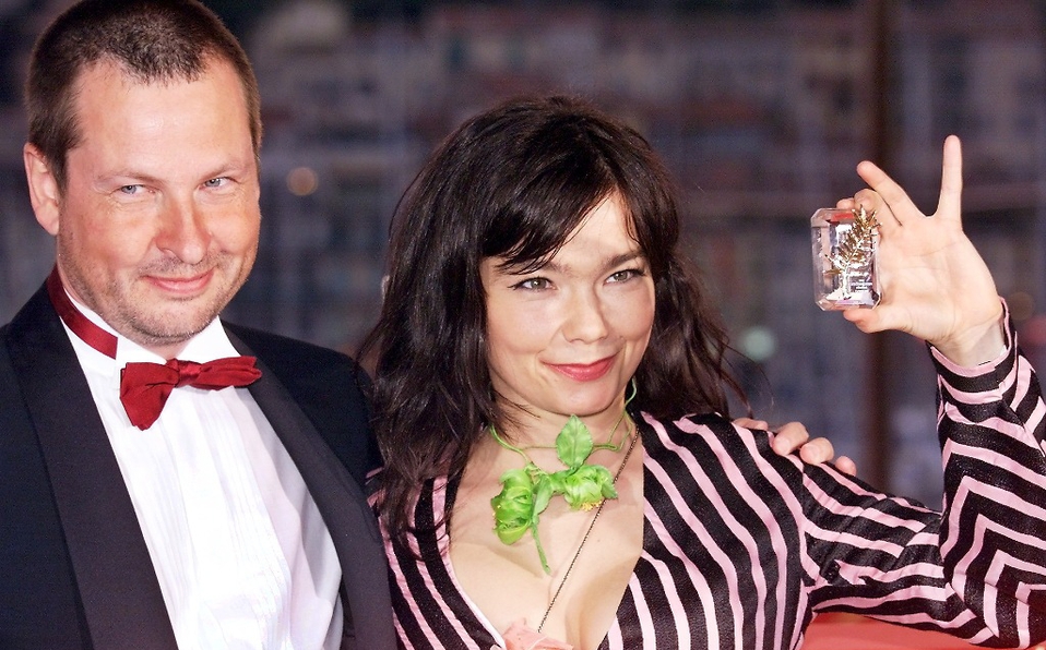 Lars von Trier y Björk