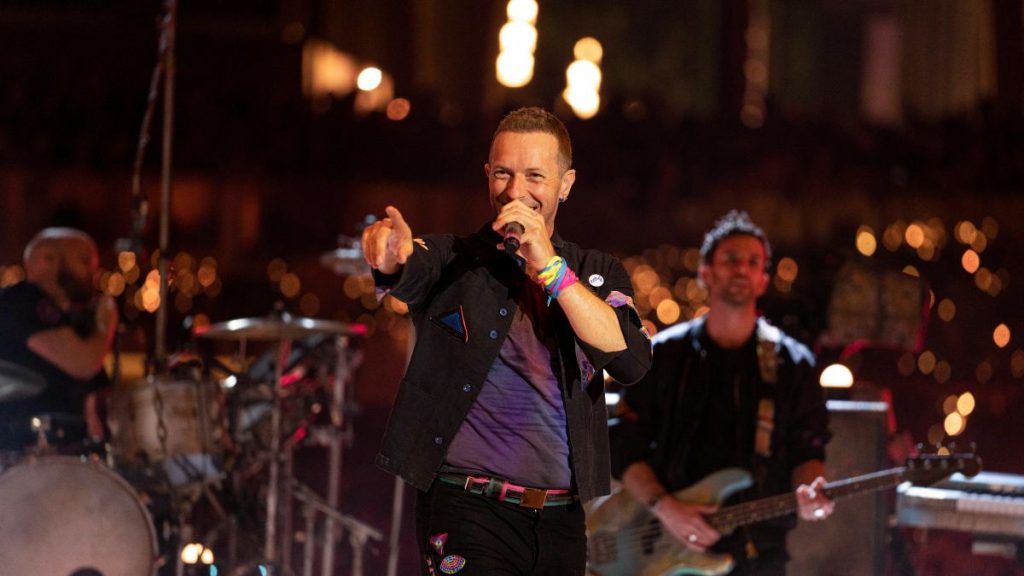 Coldplay Entradas Chile