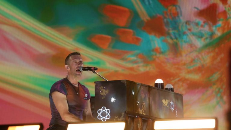 Coldplay Tercer Cuarto Concierto Chile