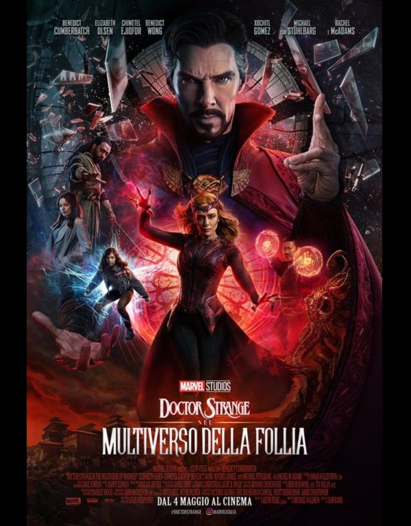 Doctor Strange 2 póster