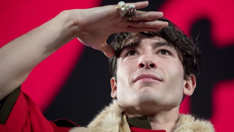 Ezra Miller Arresto