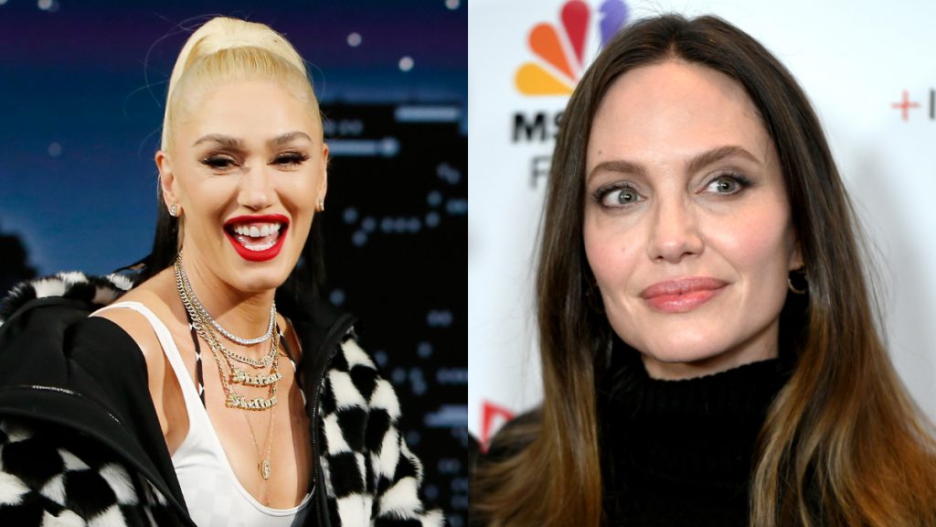 Gwen Stefani Angelina Jolie