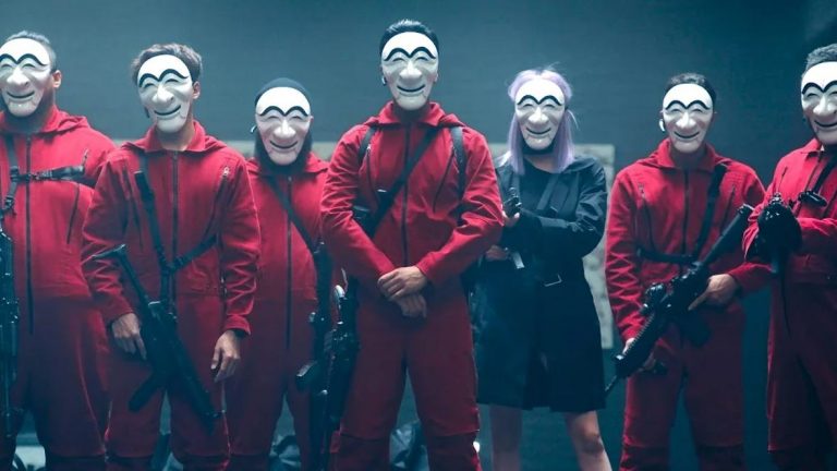 La Casa De Papel Corea