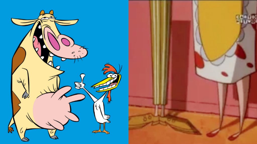 La Vaca Y El Pollito Padres