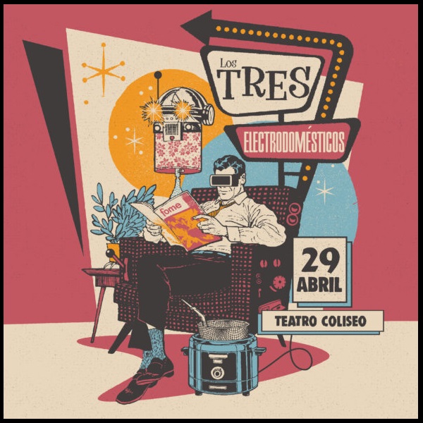 Los Tres Electrodomesticos Entradas