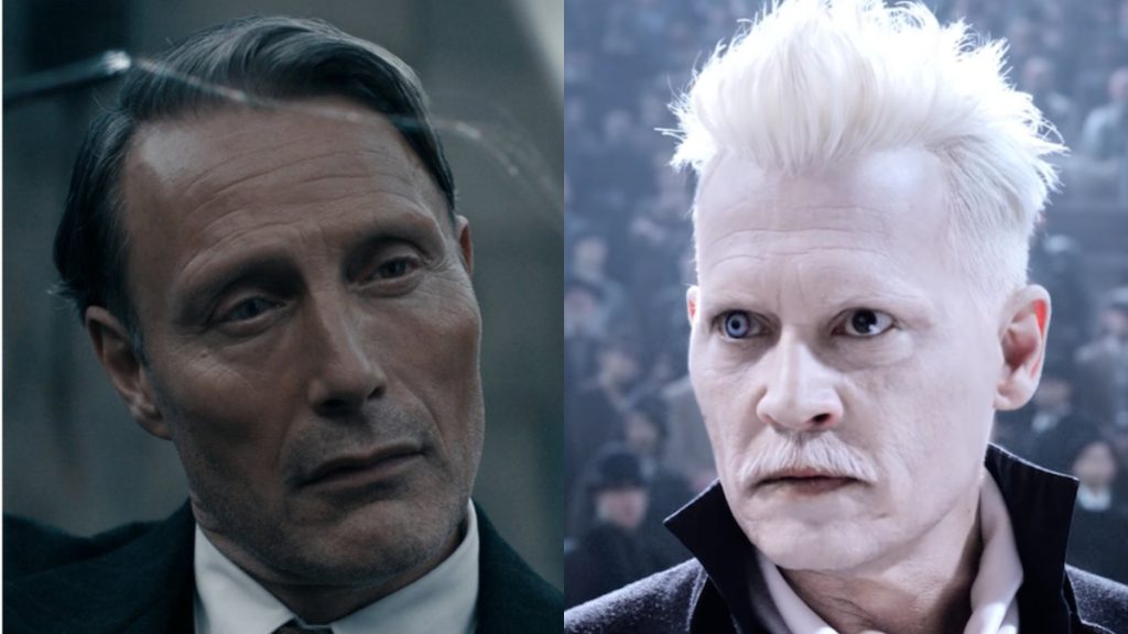 Mads Mikkelsen Johnny Depp