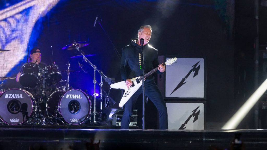 Metallica En Chile Concierto