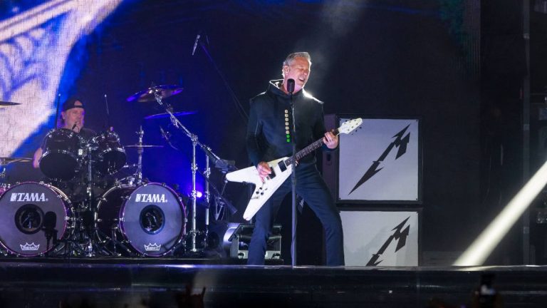 Metallica En Chile Concierto