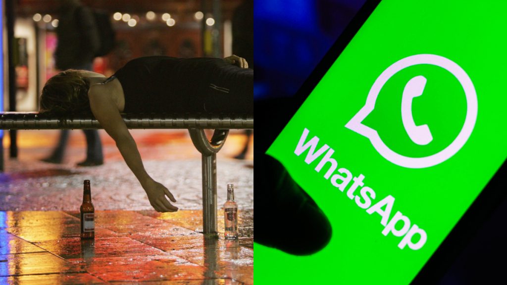 Modo Borracho Whatsapp