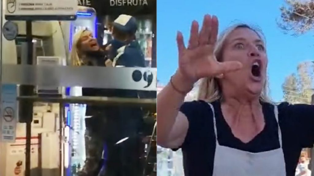 Mujer Viral De Maitencillo