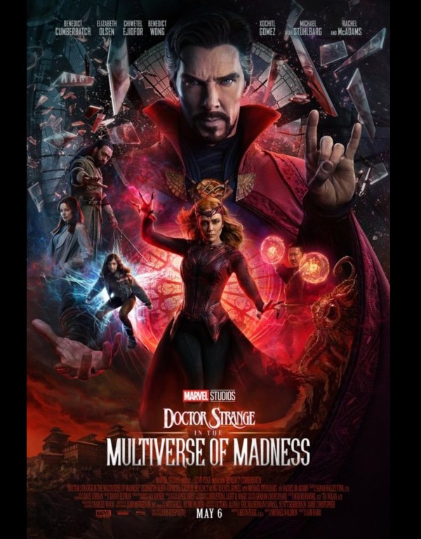 Doctor Strange 2 póster