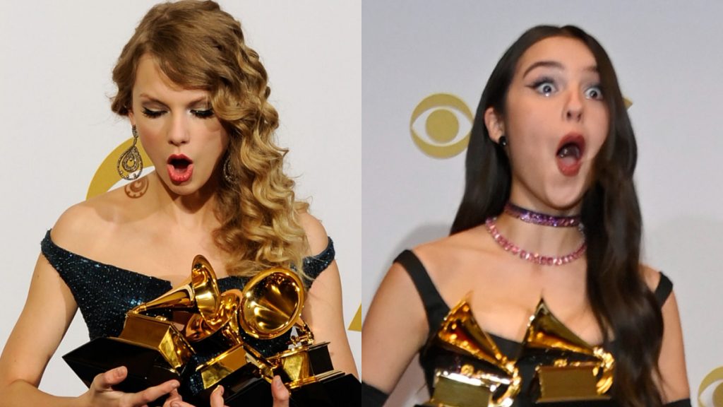Olivia Rodrigo Premios Grammy