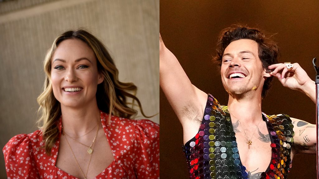 Olivia Wilde Harry Styles
