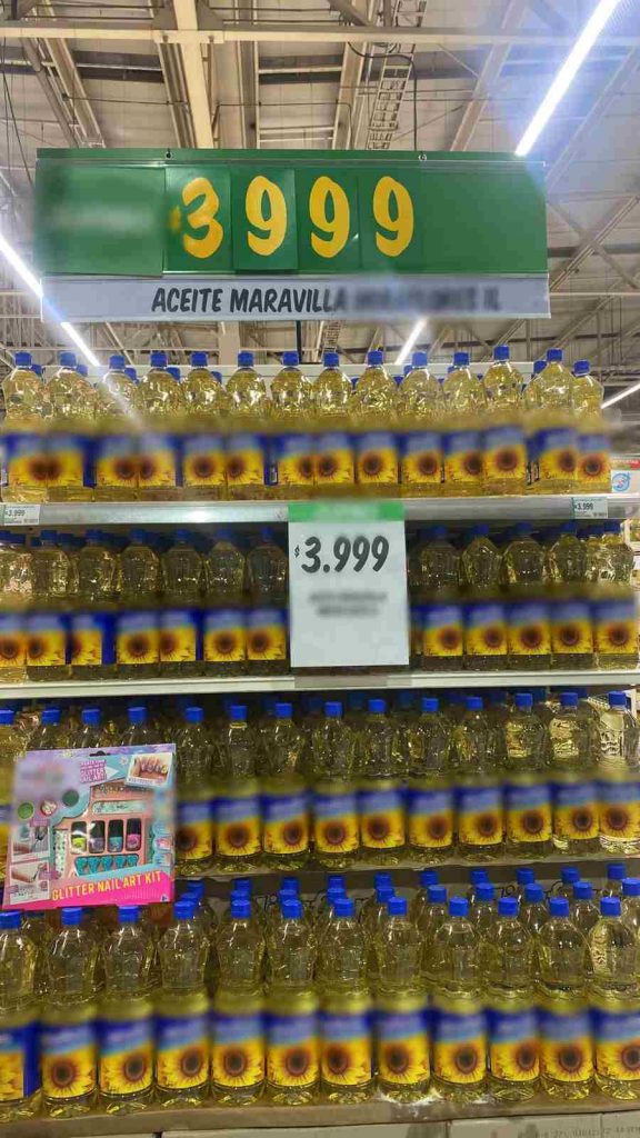 Precio Aceite En Chile Por Que Razones De Su Alza Aumento Disminuye