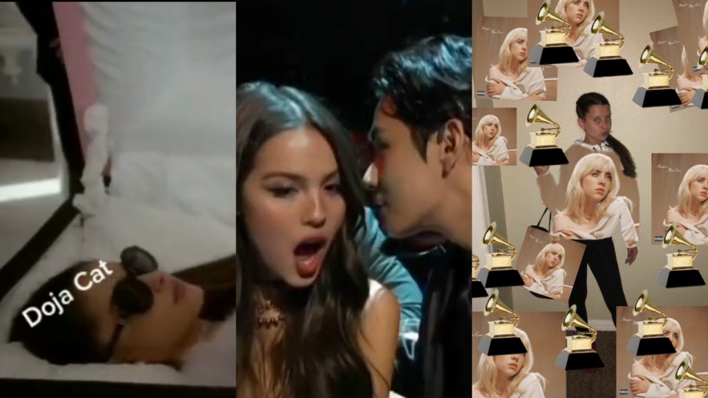 Premios Grammy 2022 Memes