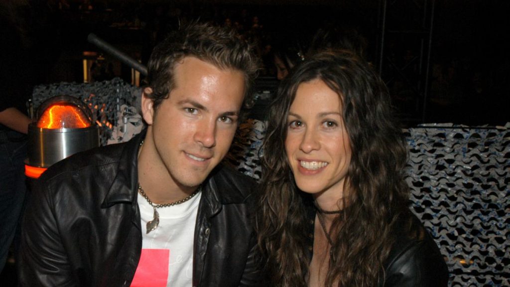 Ryan Reynolds Alanis Morissette