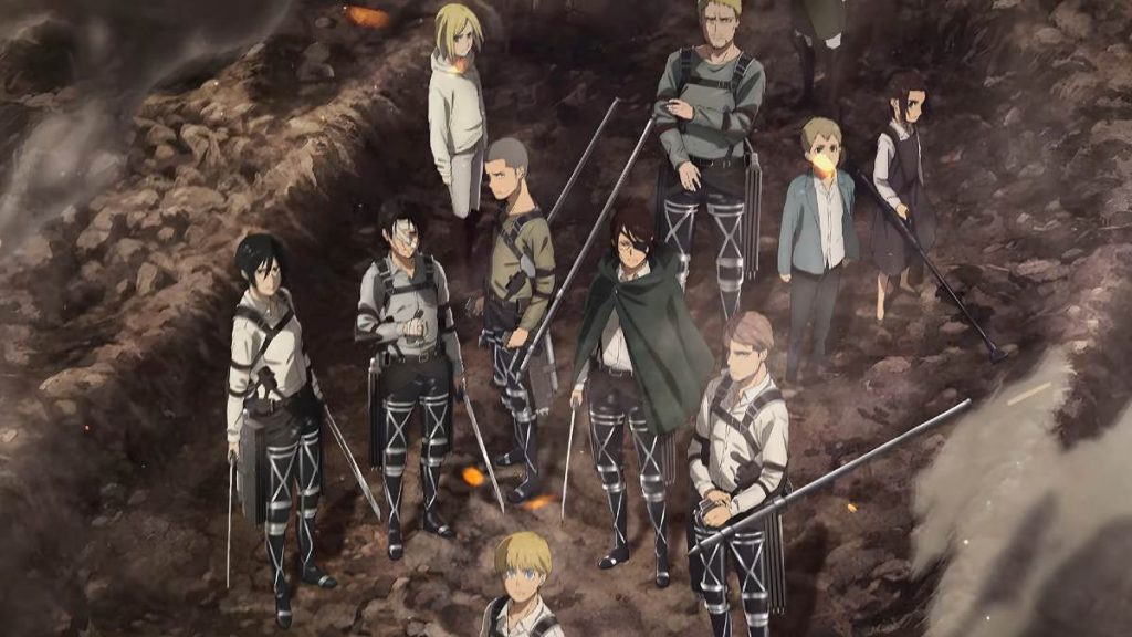 shingeki no kyojin temporada final