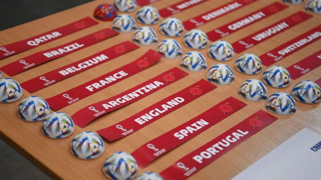 Sorteo Mundial Qatar 2022