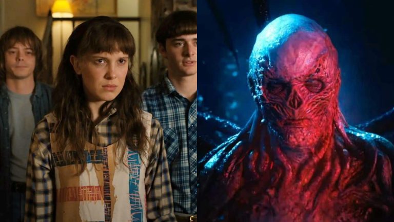 Stranger Things Vecna Monstruo