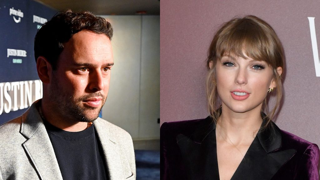 Taylor Swift Scooter Braun