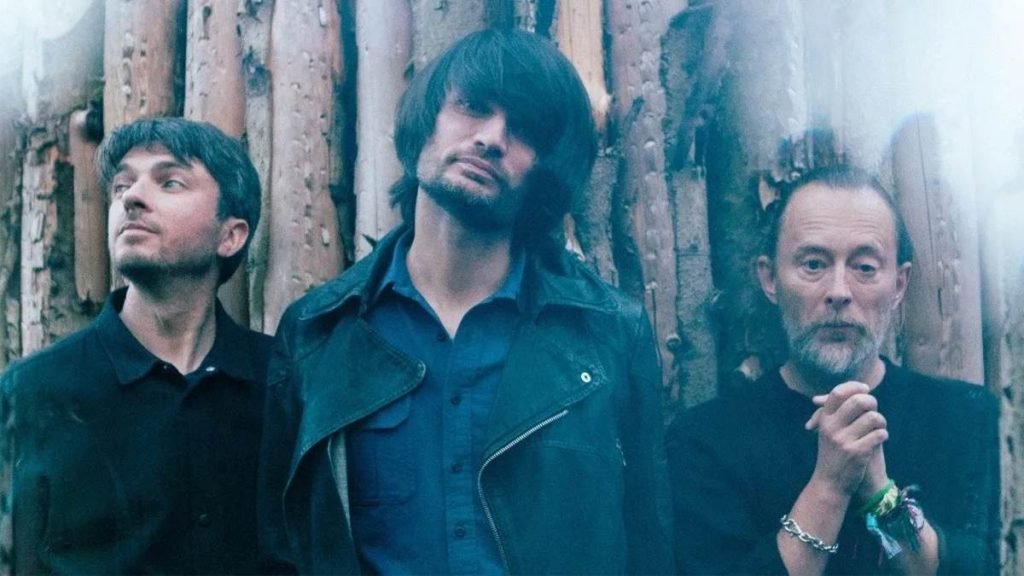 The Smile Jonny Greenwood Thom Yorke