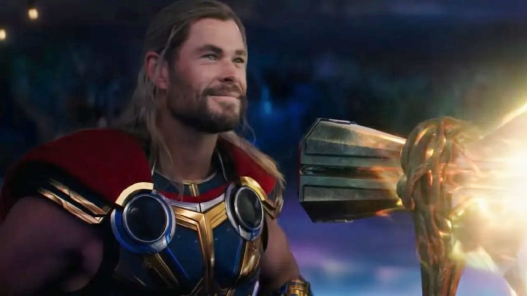 Thor Love And Thunder