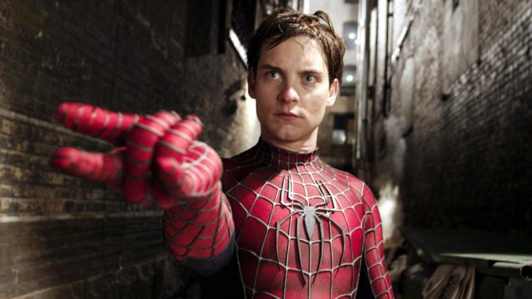 Tobey Maguire Spider Man